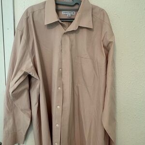 Joseph & Feiss Men's Button Down Shirt 34/35 18 1/2 neck